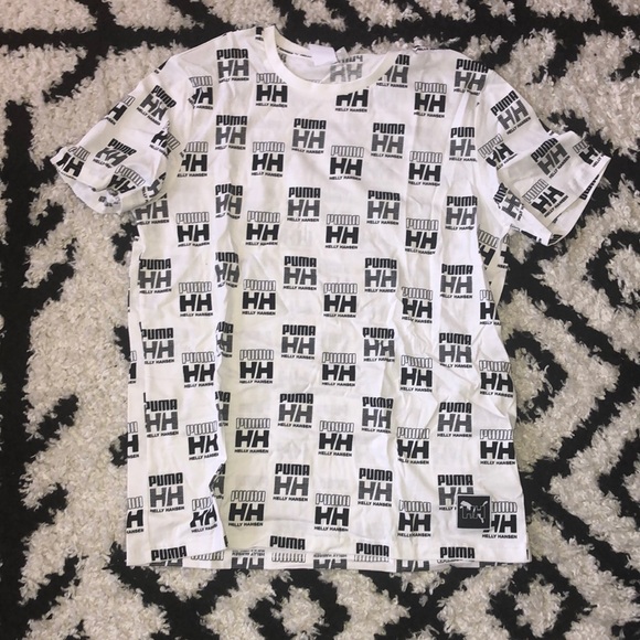 Puma and Helly Hansen t shirt collab. Size large - Picture 1 of 4